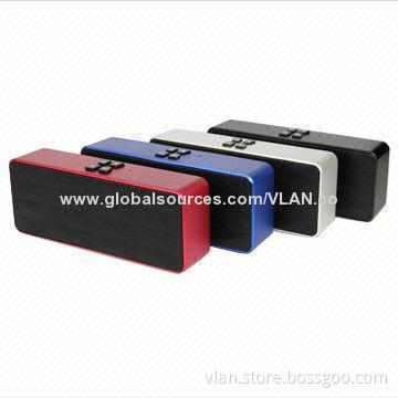 Bluetooth Speaker, Version 2.1 + EDR,D istortion: <1%, SNR>85db, crisp and polished sound